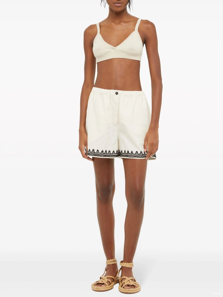 Affordable Alanui Akasha cotton-blend Women shorts 0815